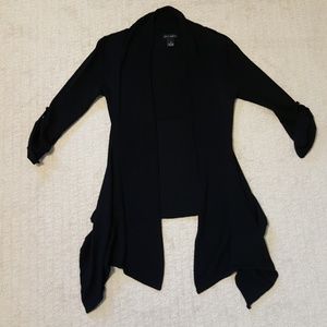 Will Smith Tab-Sleeve Cardigan